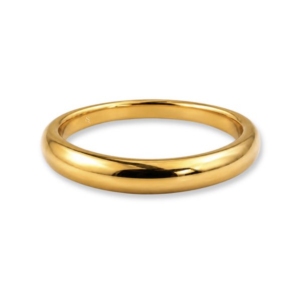Amora Ring Guldbelagt