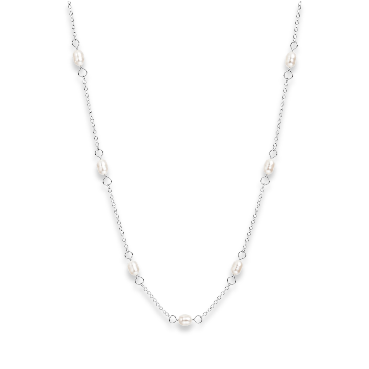 Elara Necklace Silver