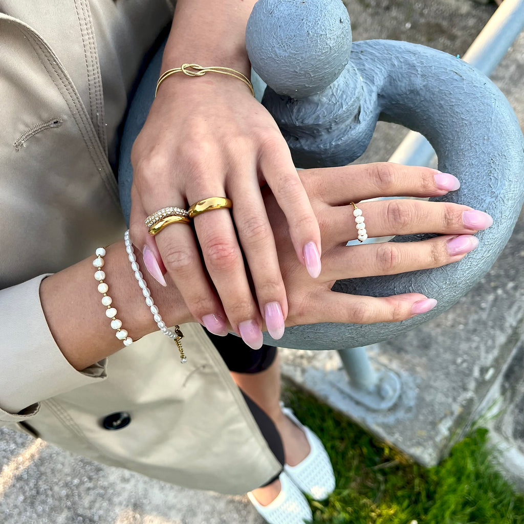 Amora Ring Guldbelagt