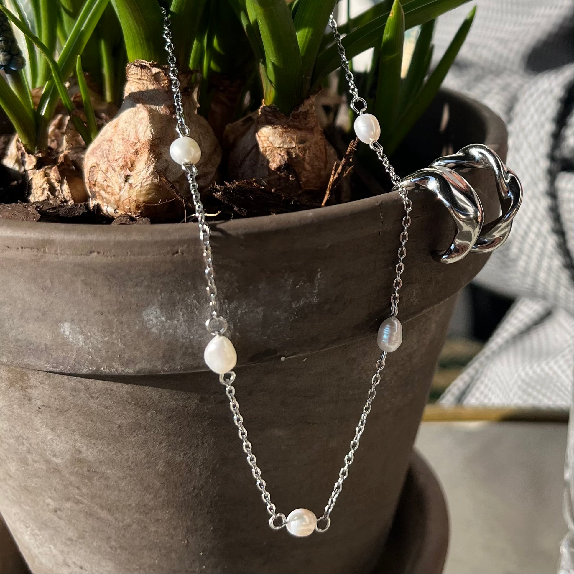 Aveline Hoops Guldbelagt