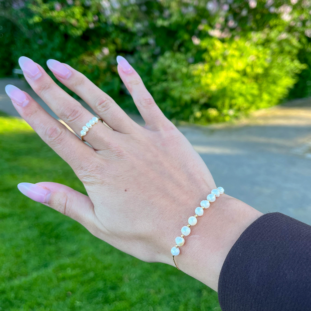 Harmony Ring Guldbelagt